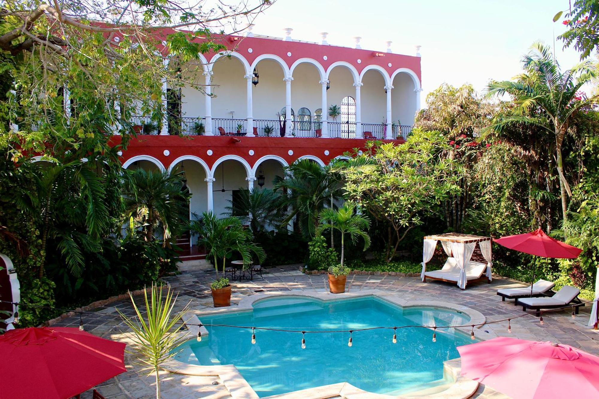 Villa Merida Boutique Hotel - Adults Only Buitenkant foto